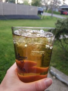 iced organic tea